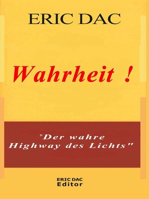 cover image of Wahrheit !